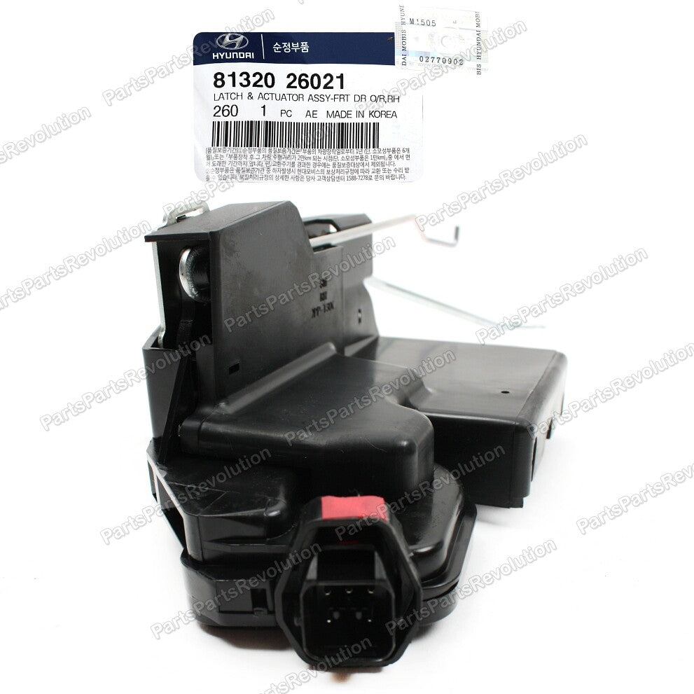 Door Lock Actuator Front Right 8132026021 for Hyundai SantaFe 2001-2006