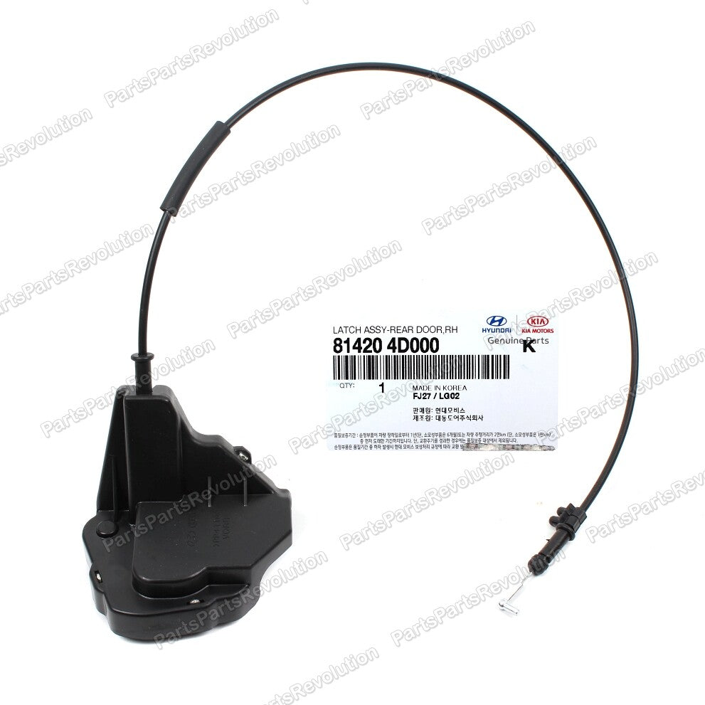 Sliding Door Lock Latch Rear Right 814204D000 for Kia Sedona 07-14