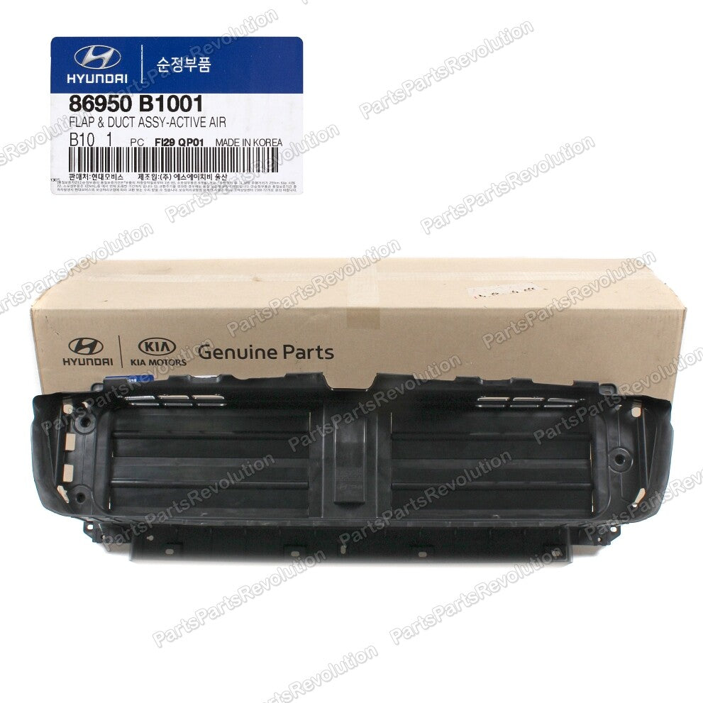 GENUINE 86950B1001 AIR SHUTTER FLAP DUCT GRILLE for 3.8L G80 GENESIS 15-17