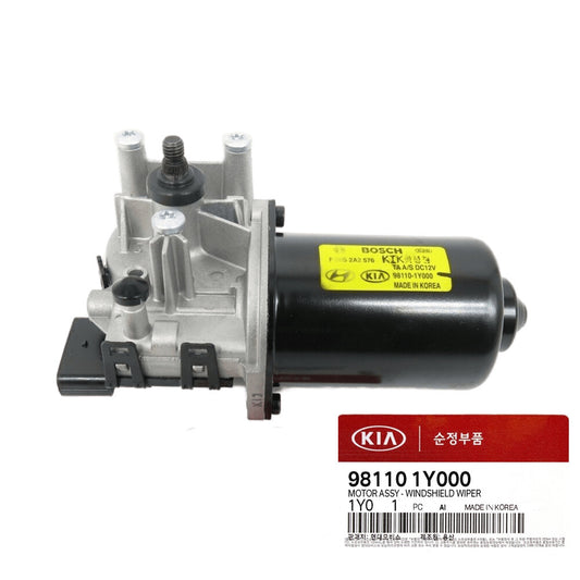GENUINE 981101Y000 Windshield Wiper Motor for Kia Picanto 11-16