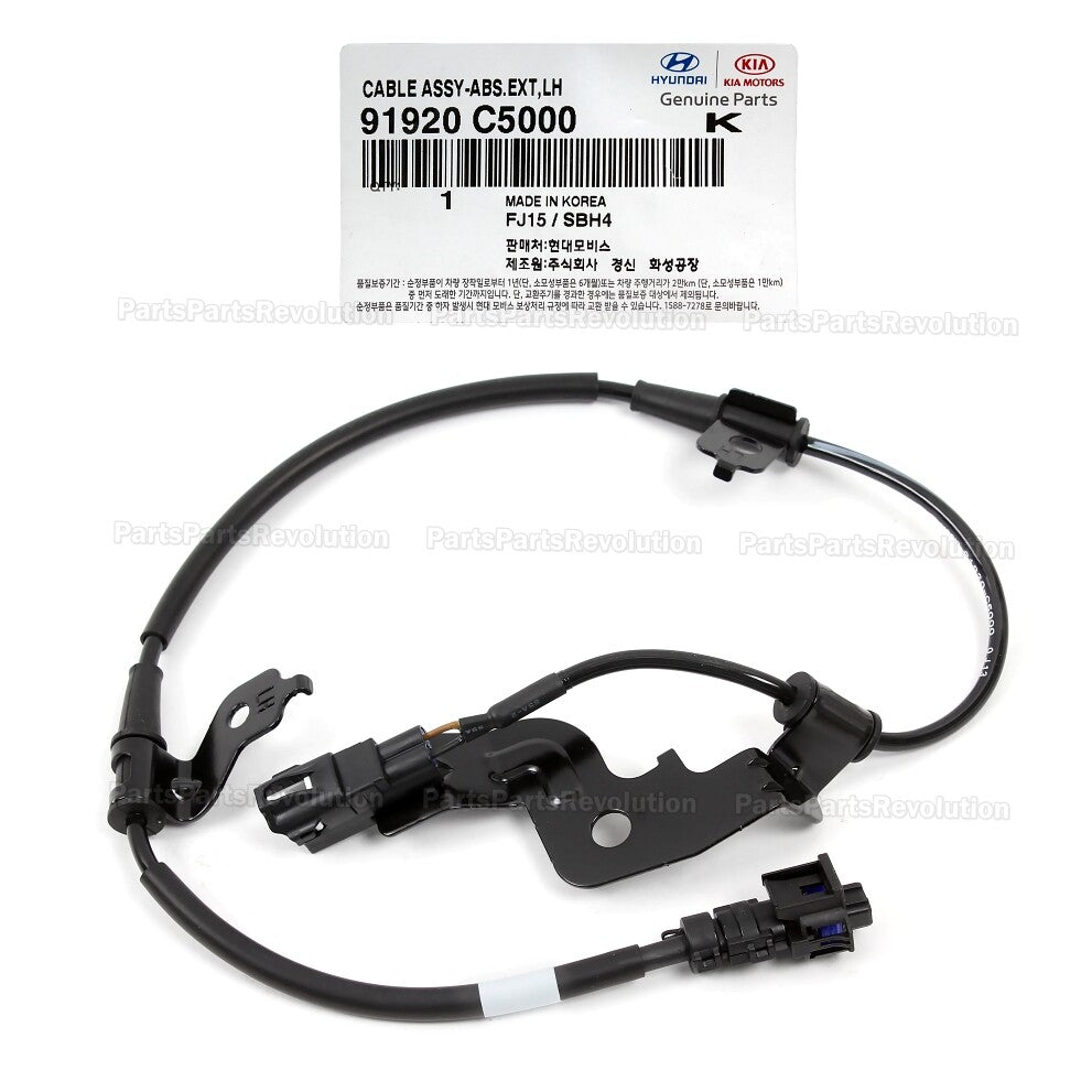 GENUINE Rear Speed Sensor 91920C5000 Left for Kia Sorento 2016-2020