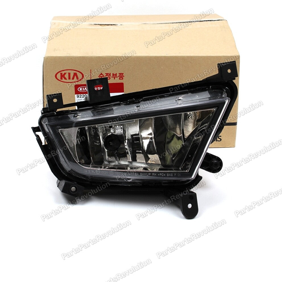 GENUINE Fog Light Fog Lamp PASSENGER RH for 2009 Kia Borrego OEM 92202-2J001