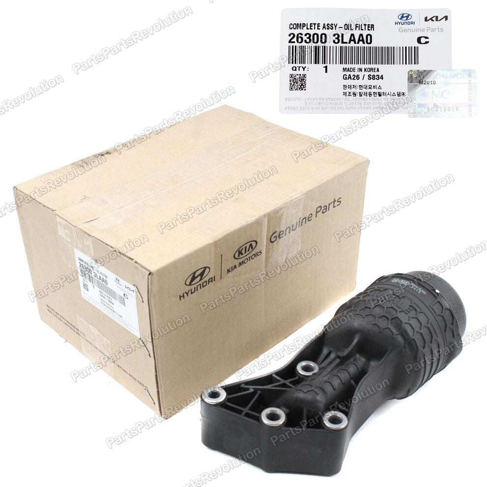GENUINE Oil Filter for Hyundai Genesis G80 Cadenza Sedona Sorento 263003LAA0