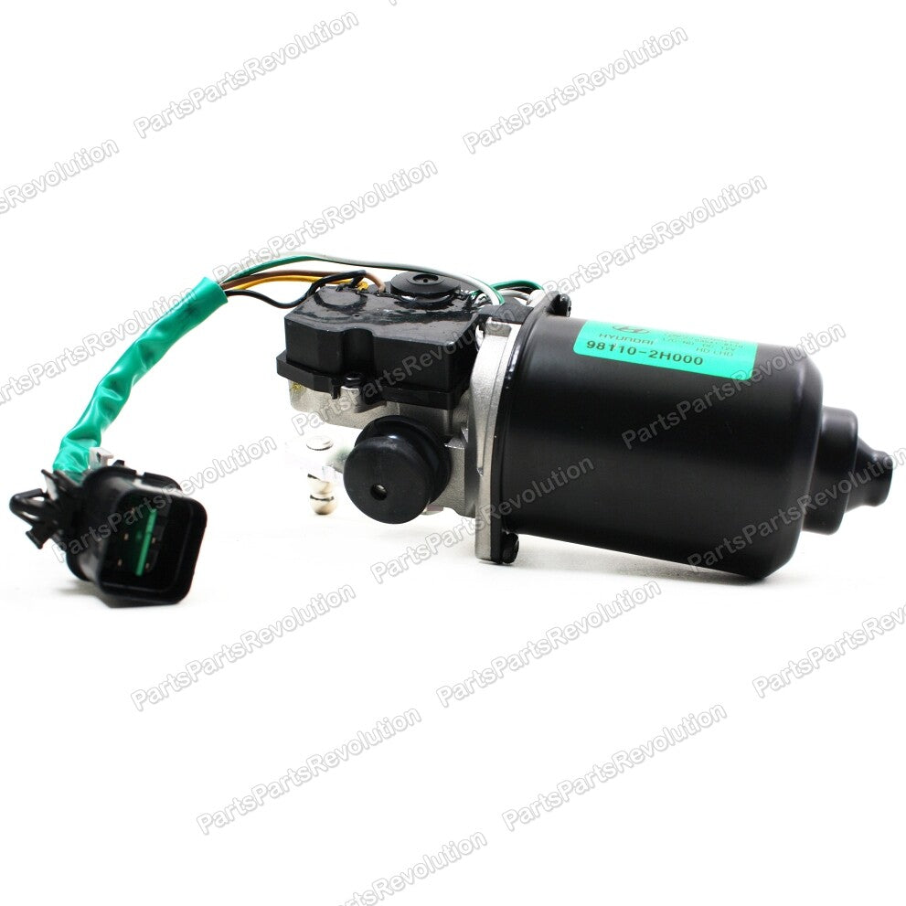 Windshield Wiper Motor Front 981102H000 for Hyundai Elantra 2007-2008