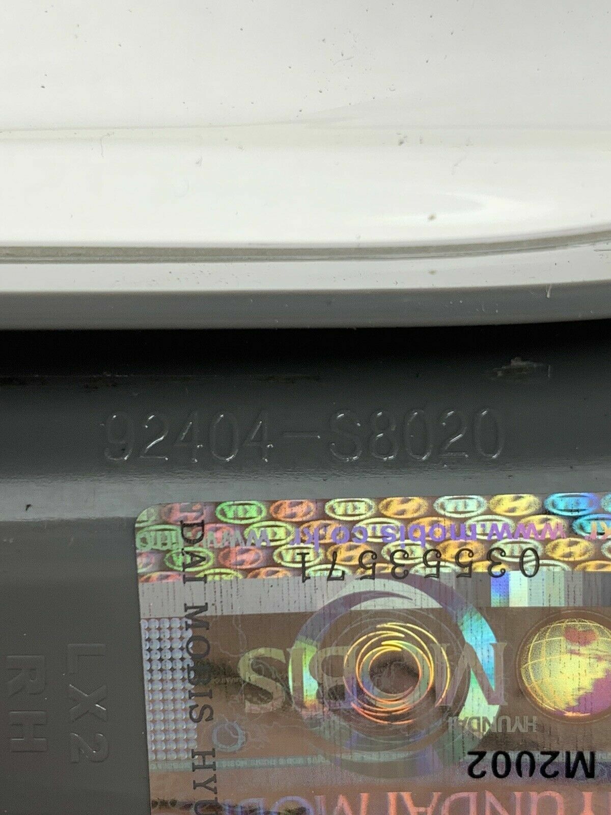 GENUINE Led Inner Tail Light for Hyundai Palisade oem 2018-2020  RH 92404S8000