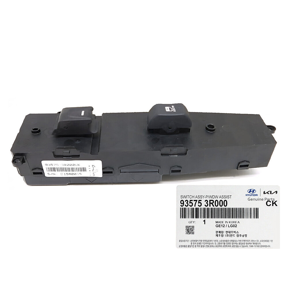 GENUINE 935753R000 Power Window Assist Switch Assembly for Hyundai & KIA