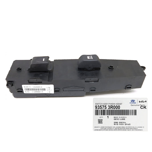 GENUINE 935753R000 Power Window Assist Switch Assembly for Hyundai & KIA