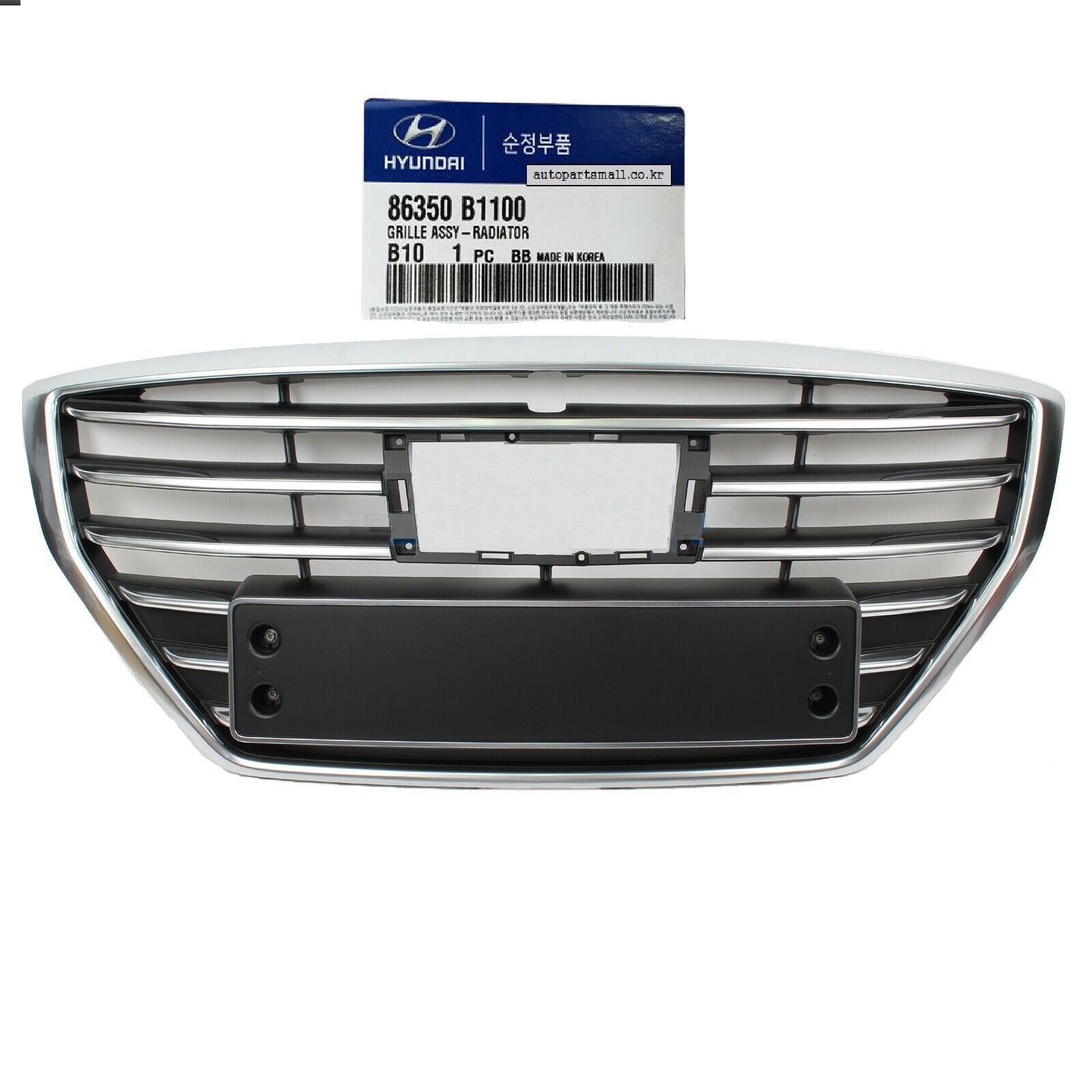 GENUINE RADIATOR GRILLE for 2015-2016 HYUNDAI GENESIS OEM 86350B1500