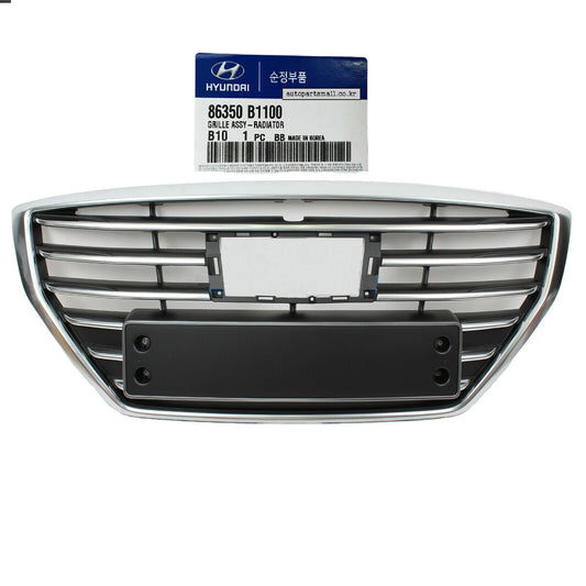 GENUINE RADIATOR GRILLE for 2015-2016 HYUNDAI GENESIS OEM 86350B1500