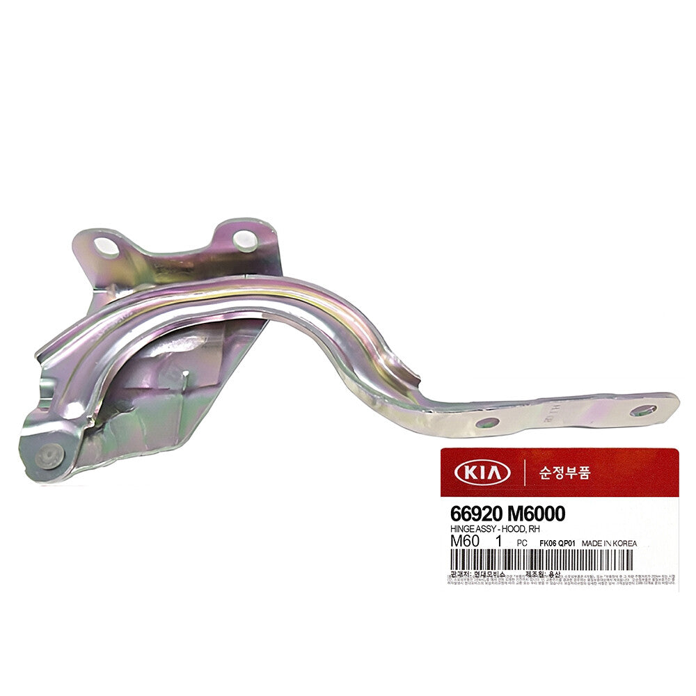 GENUINE 66920M6000 Right Hood Hinge for KIA Forte Sedan 2019-2020