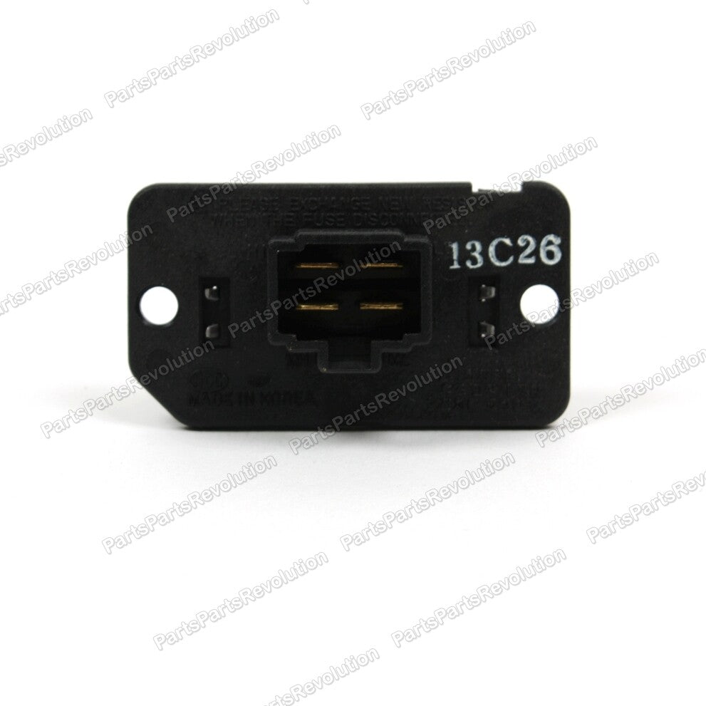 GENUINE Blower Motor Resistor for Kia Rio Sephia Spectra Sedona 1K55261C08