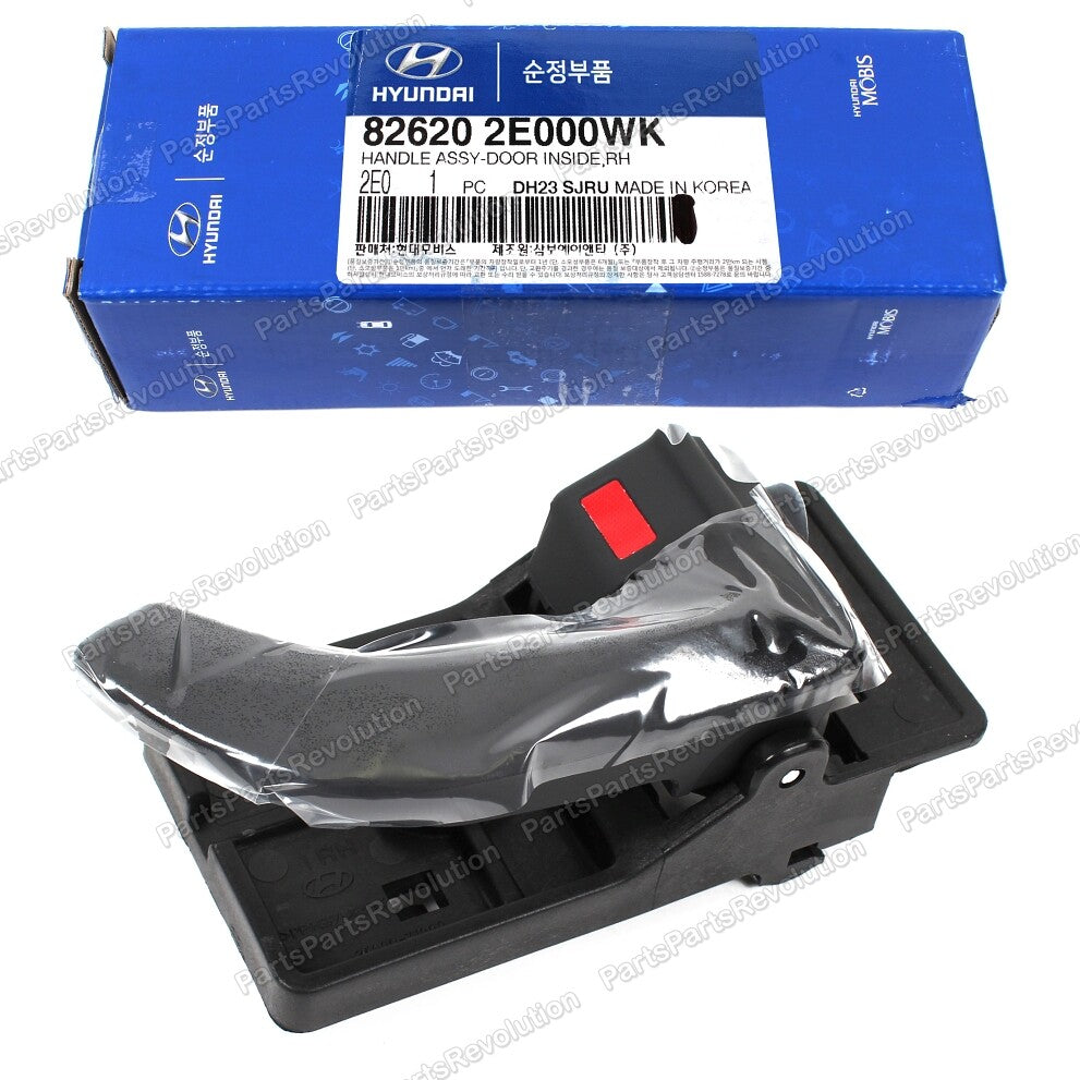 GENUINE Inside Door Handle Front Right 826202E000WK for Hyundai 2008-2009 Tucson
