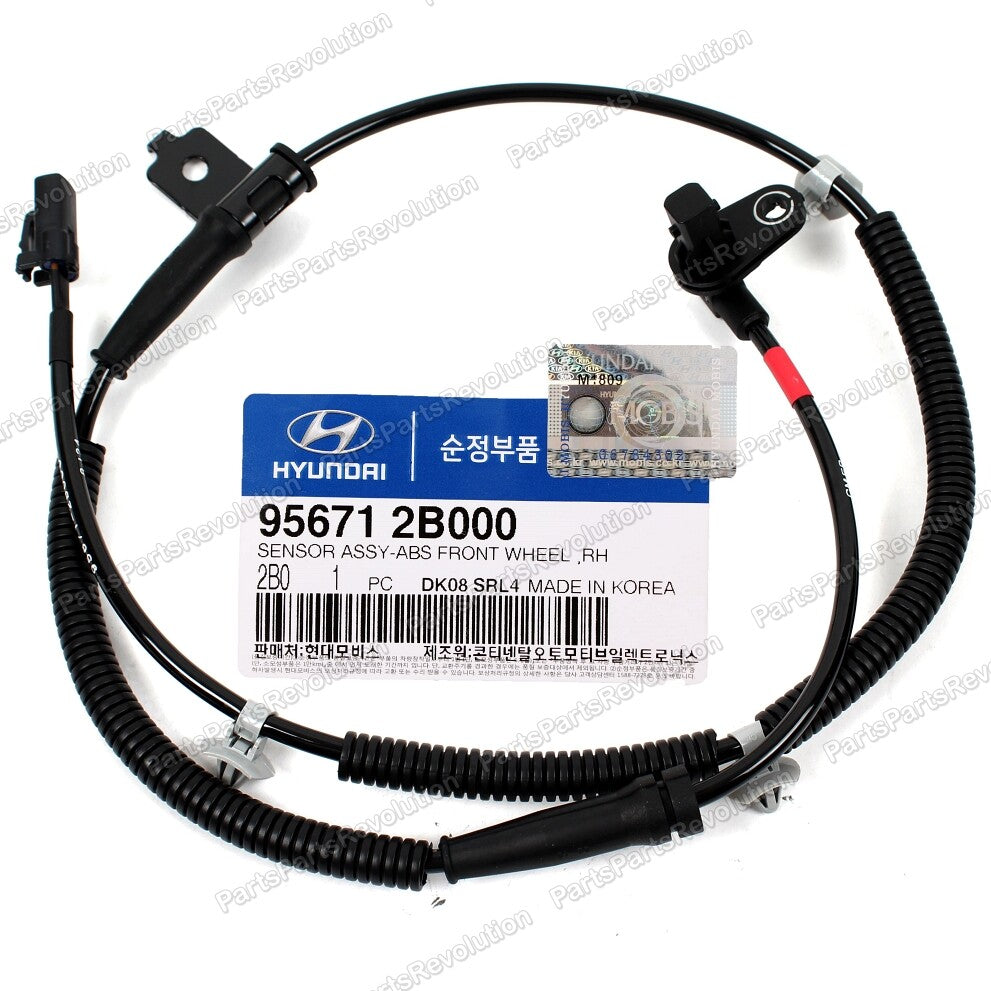 ABS Speed Sensor Front Right 956712B000 for Hyundai 2007-2009 SantaFe