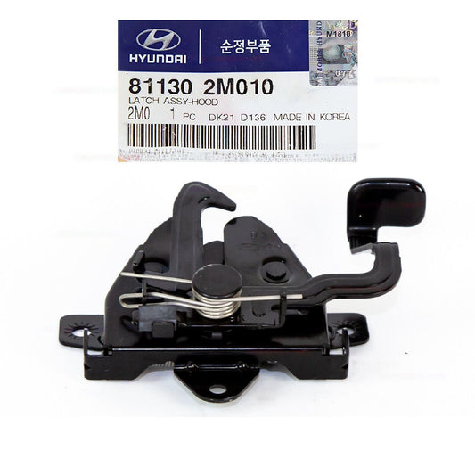 GENUINE 811302M010 Latch Assembly Hood Lock for Hyundai Genesis Coupe 3.8L 10-12