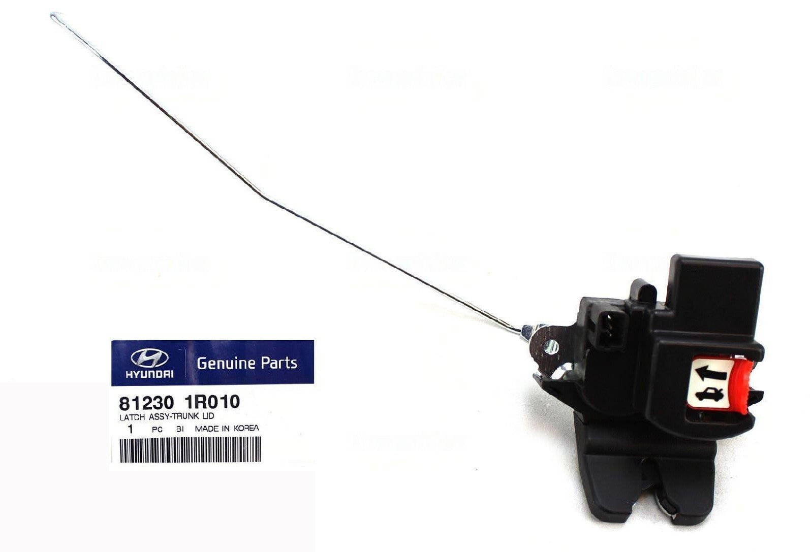 GENUINE 812301R010 Trunk Lid Lock Latch for Hyundai Accent 2012-2017