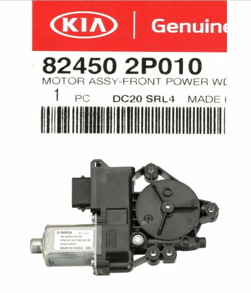 DriverDoor WindowMotor Original Fits Kia Sorento With Auto Up & Down 82450-2P010