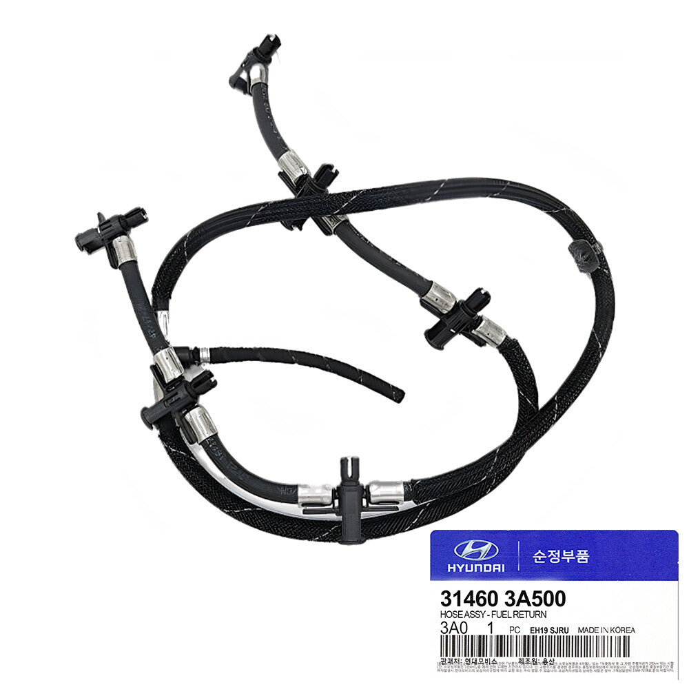 GENUINE 314603A500 Fuel Return Hose Assembly for Hyundai Kia