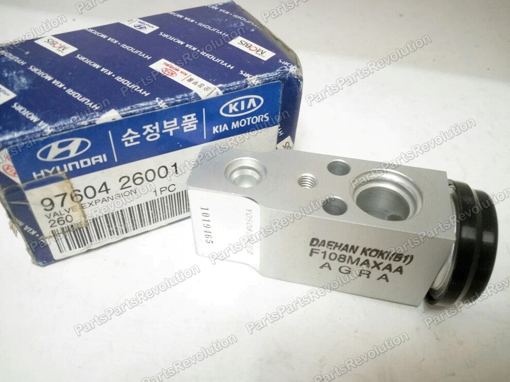 Expansion Valve 9760426001 for Hyundai Santa Fe 01-09