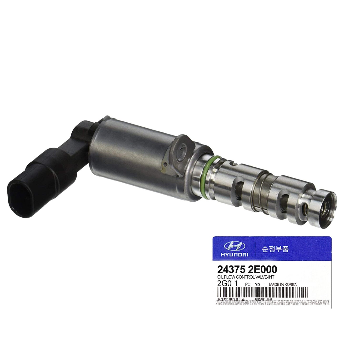 GENUINE 243752E000 Intake Oil Flow Control Valve for Forte 14-15 Elantra 11-12