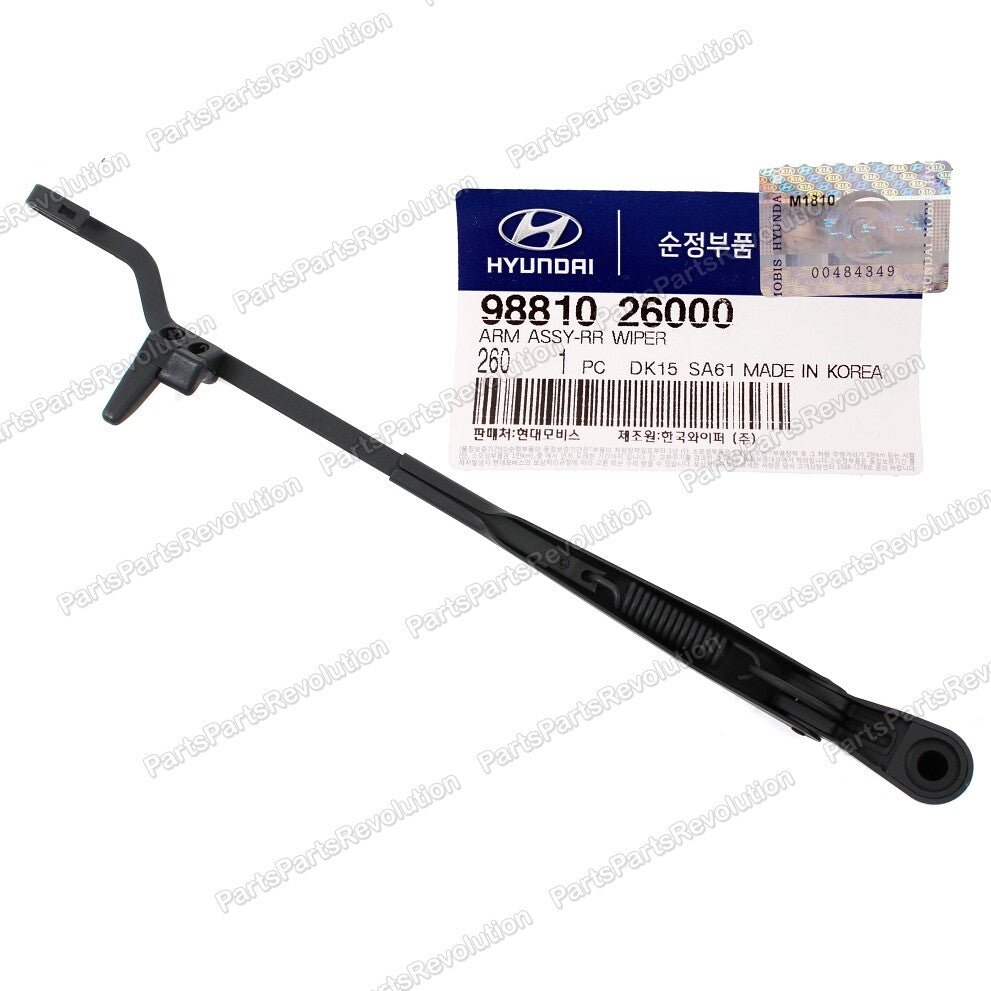Wiper Arm Rear 9881026000 for Hyundai SantaFe 01-06