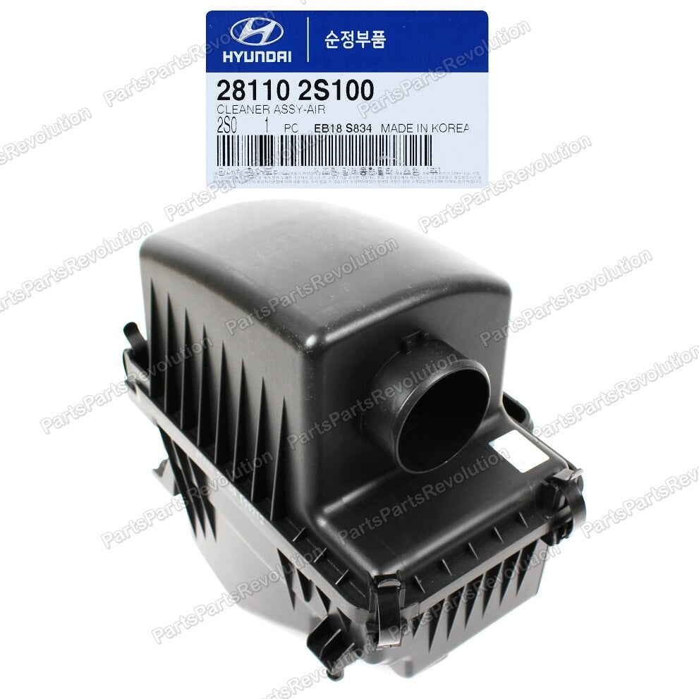 GENUINE Air Cleaner Intake for 10-16 Hyundai Tucson Kia Sportage 281102S100
