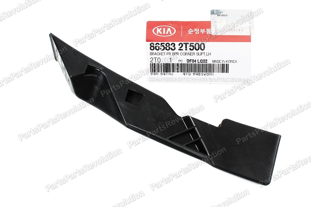 GENUINE Bumper Bracket Front Upper Left 865832T500 for Kia Optima 14-15