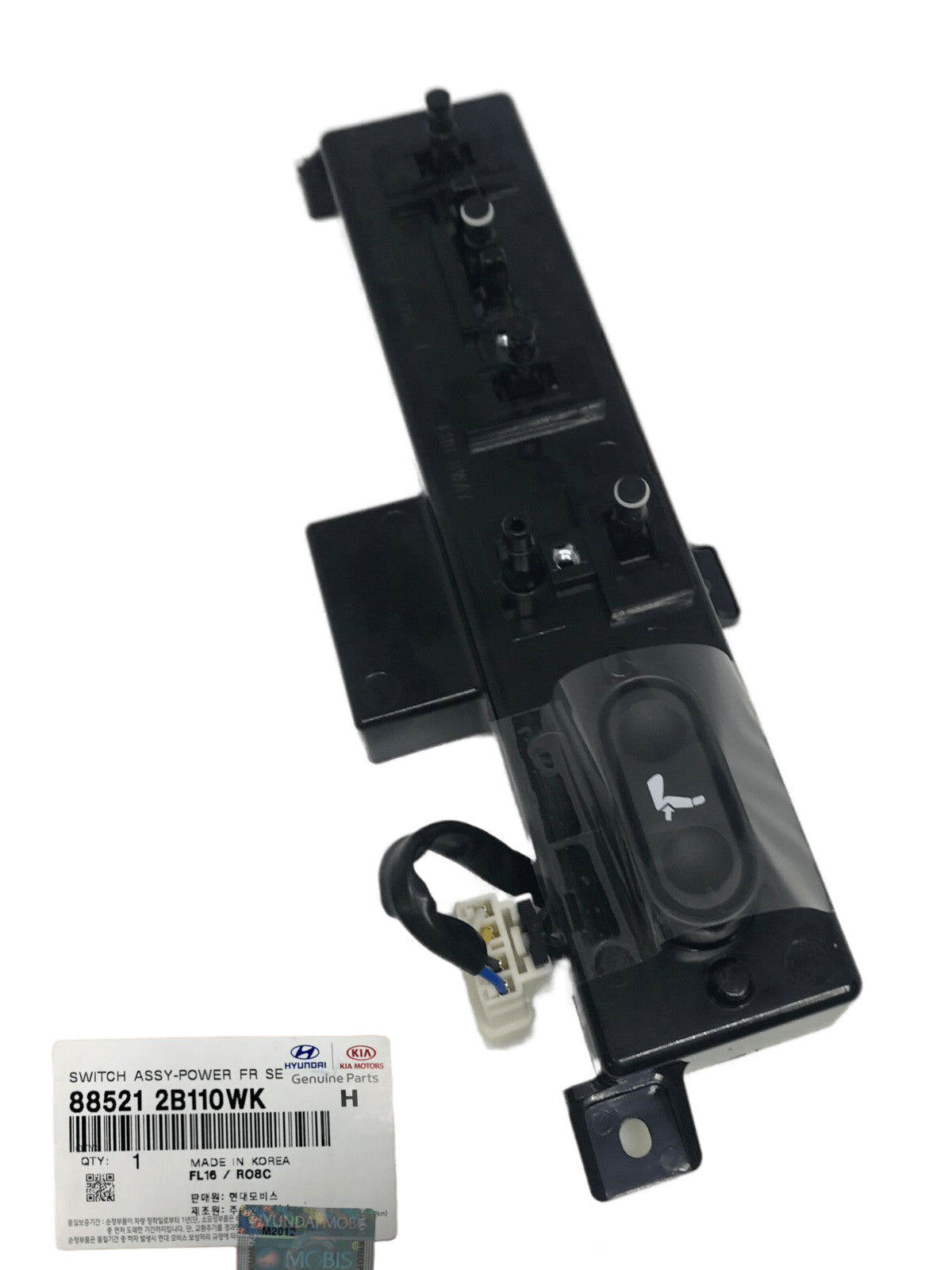 GENUINE 885212B110WK Front Power Seat Switch Left for Hyundai Santa Fe 2007-2009