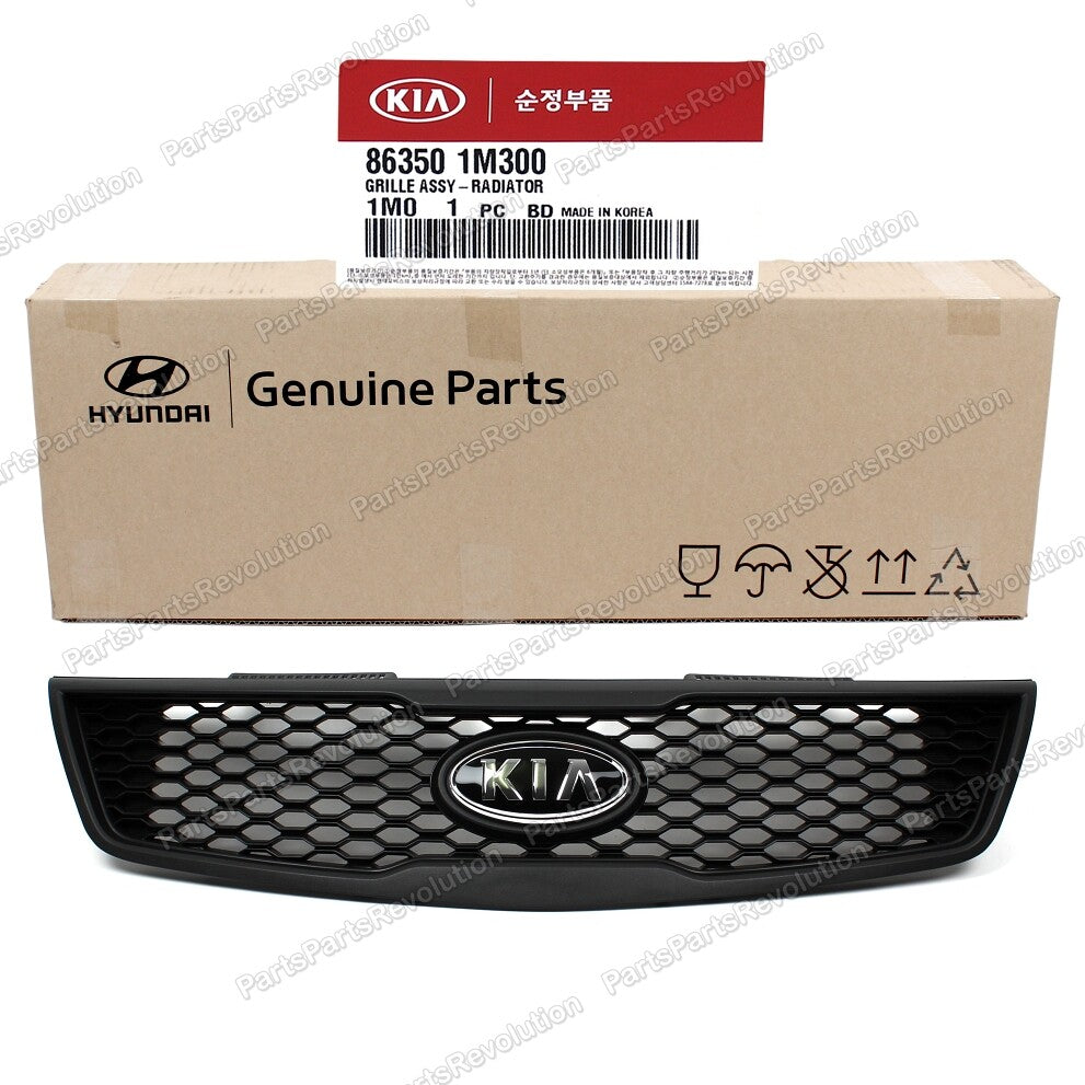 GENUINE Grille Radiator Front for 2010-2013 Kia Forte Koup 863501M300