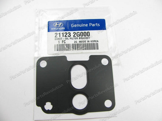 Engine Oil Filter Adapter Gasket 211232G000 for Hyundai SantaFe Tucson 09-21