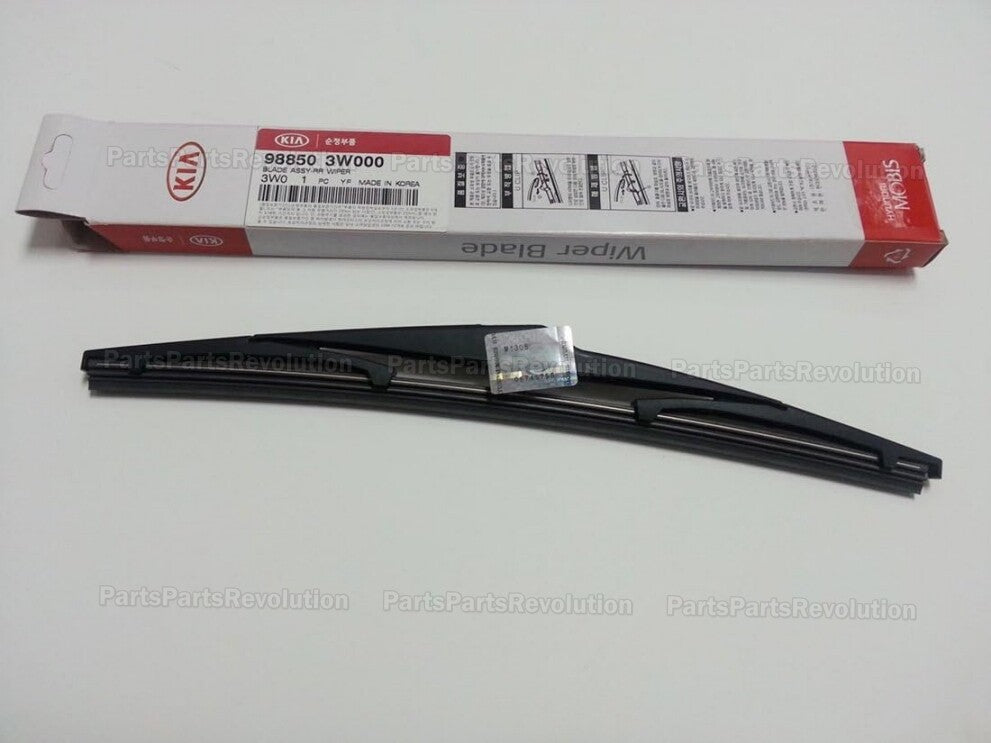GENUINE Wiper Blade 988503W000 Rear for Kia Sportage 2011-2014
