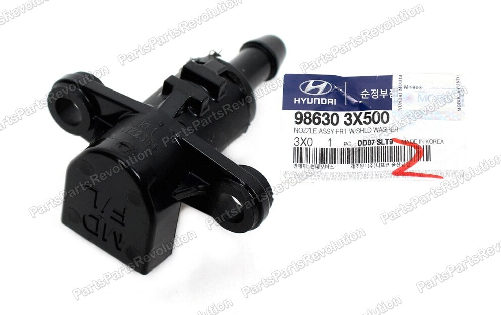 GENUINE WIPER WASHER NOZZLE SPRAY for 2014-2016 Hyundai ELANTRA 986303X500