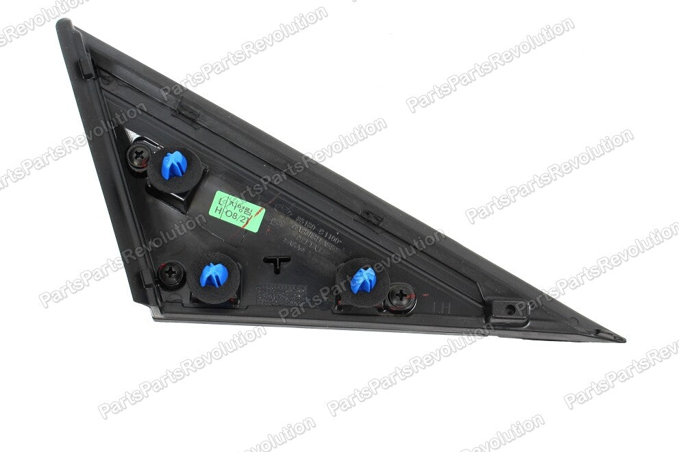 Fender Corner Trim Molding Driver Left 86180C1100 for Sonata 20152018