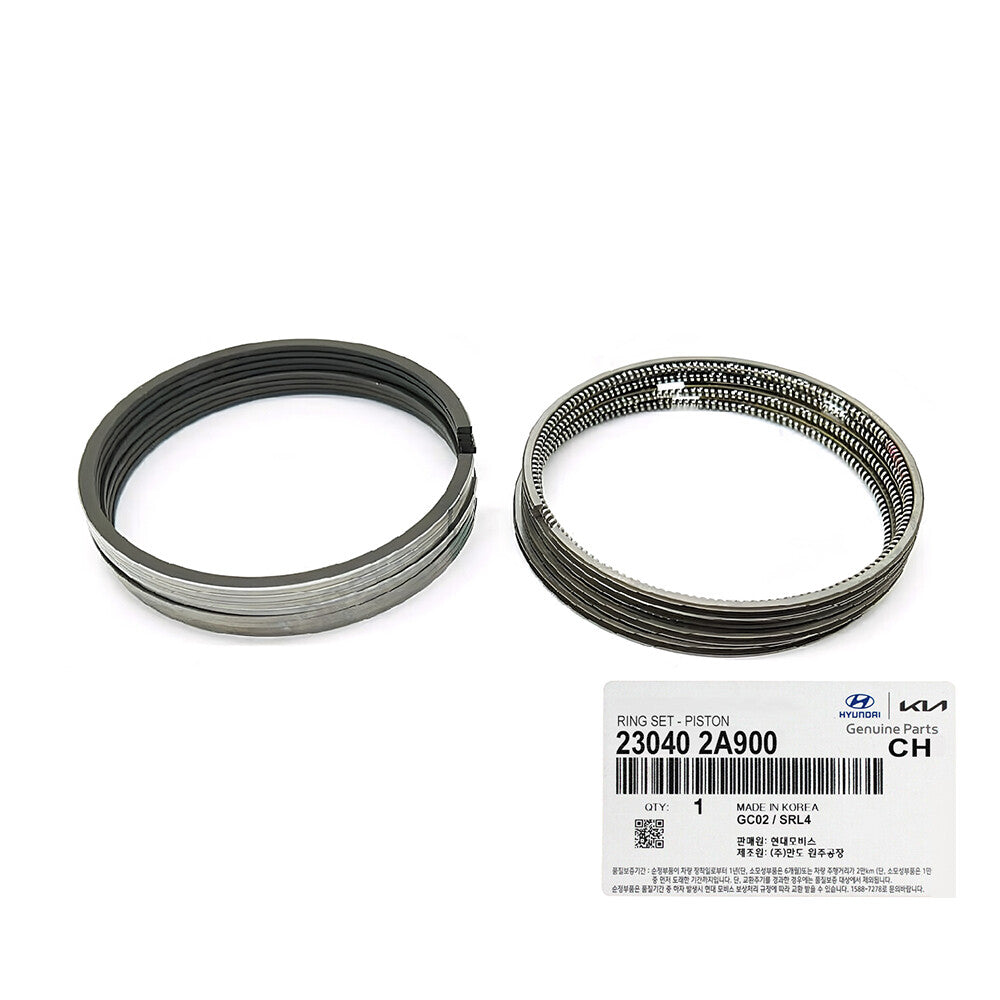 GENUINE 230402A900 Piston Ring Set for Hyundai Kia