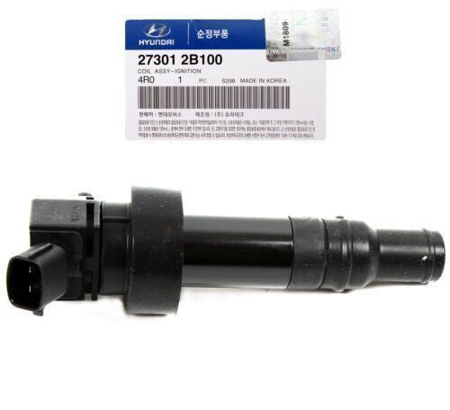 GENUINE 273012B100 Ignition Coil for Hyundai Veloster Accent Soul Rio 2012-2018