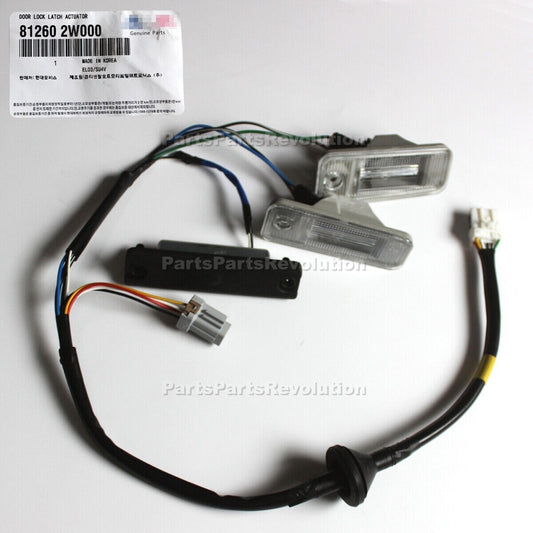 Door Lock Latch Actuator for Hyundai Santa Fe Sport 13-16