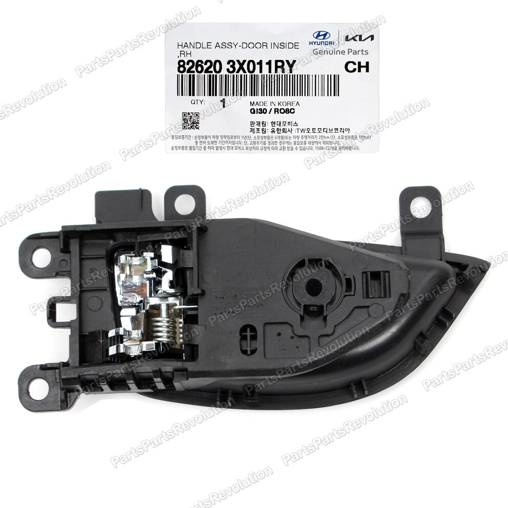 Inside Door Handle Chrome Front Right 826203X011RY for Hyudnai 2014-2016 Elantra