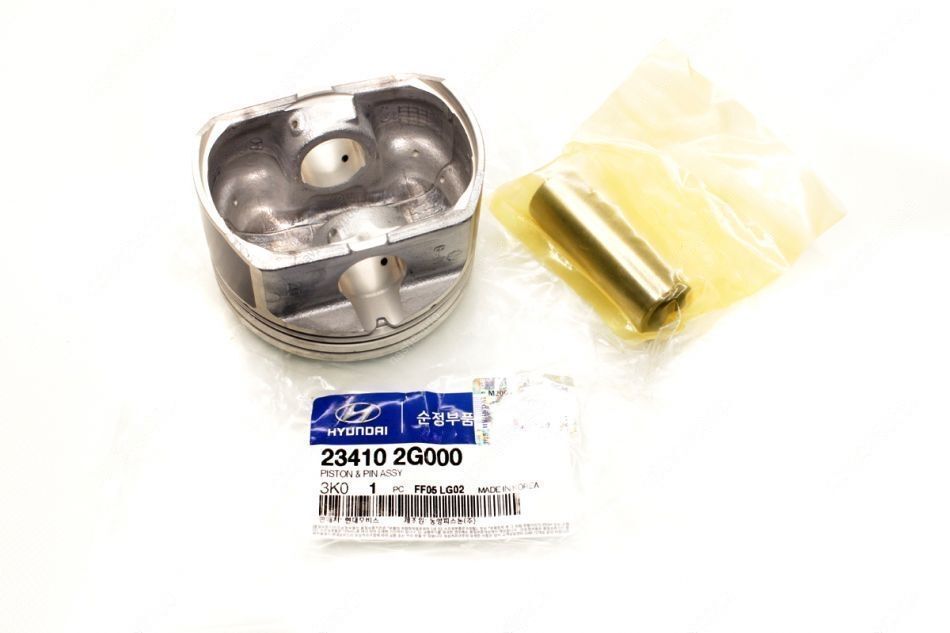 GENUINE 234102G000 Piston & Pin Assembly for KIA Forte 2009-2013