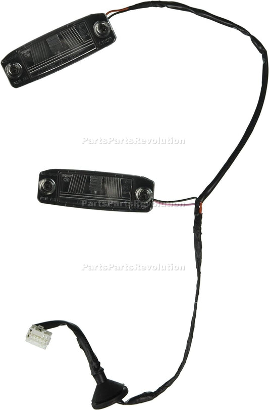 LED License Plate Light for Hyundai Sonata i40 i45 Kia Sportage