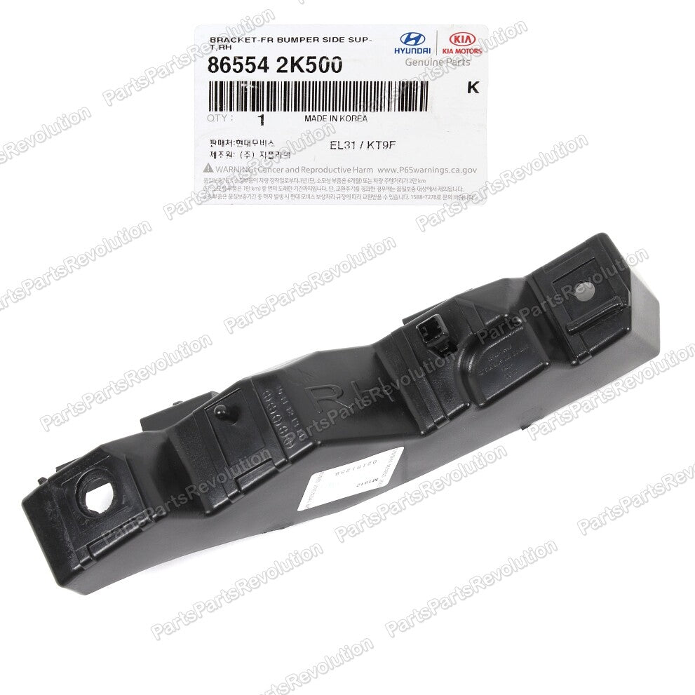 GENUINE Bumper Bracket Front Right 865542K500 for Kia Soul 2012-2013