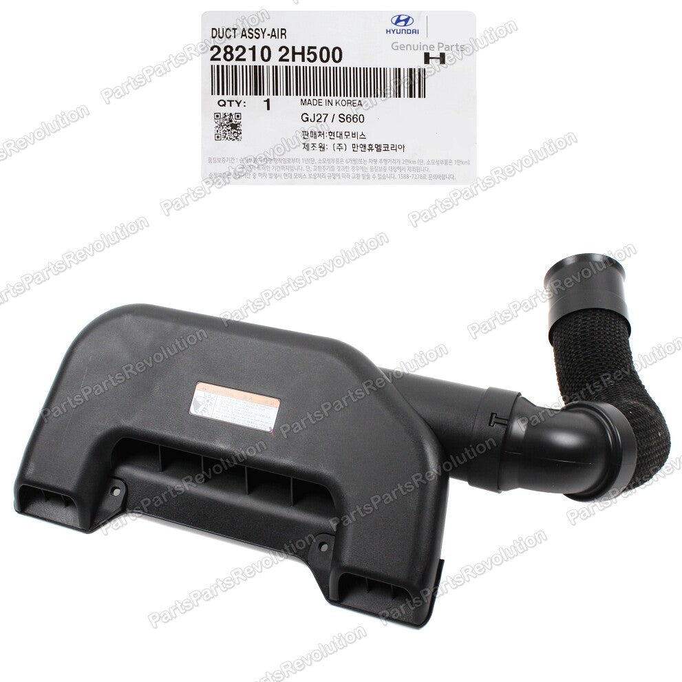 GENUINE Air Intake Duct Tube 282102H500 for 2.0L Hyundai Elantra 2007-2010