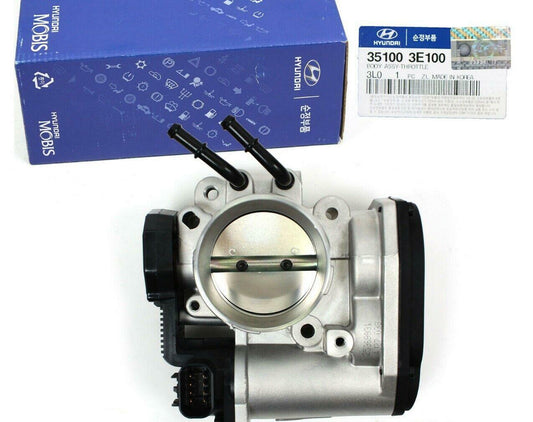 GENUINE Throttle Body for 06-10 Hyundai Kia SantaFe Optima Rondo 2.7L 351003E100