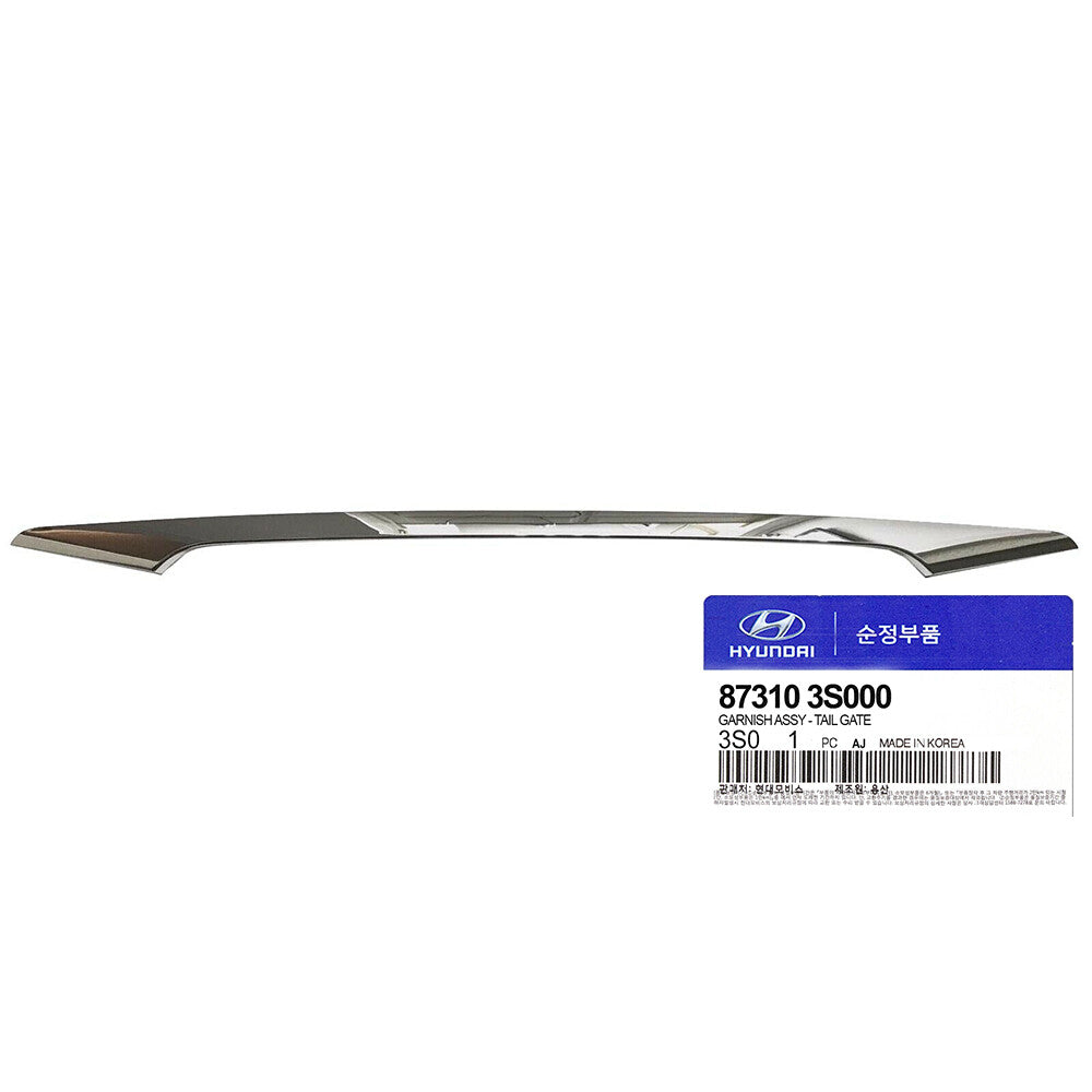 GENUINE 873103S000 Trunk Lid Chrome Molding Trim for Hyundai Sonata 2011-2015