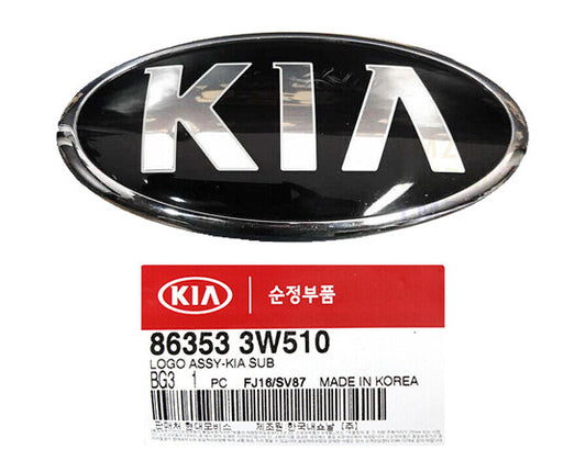 GENUINE 863533W510 Rear Trunk Liftgate Emblem for Kia Sportage 2013-2016