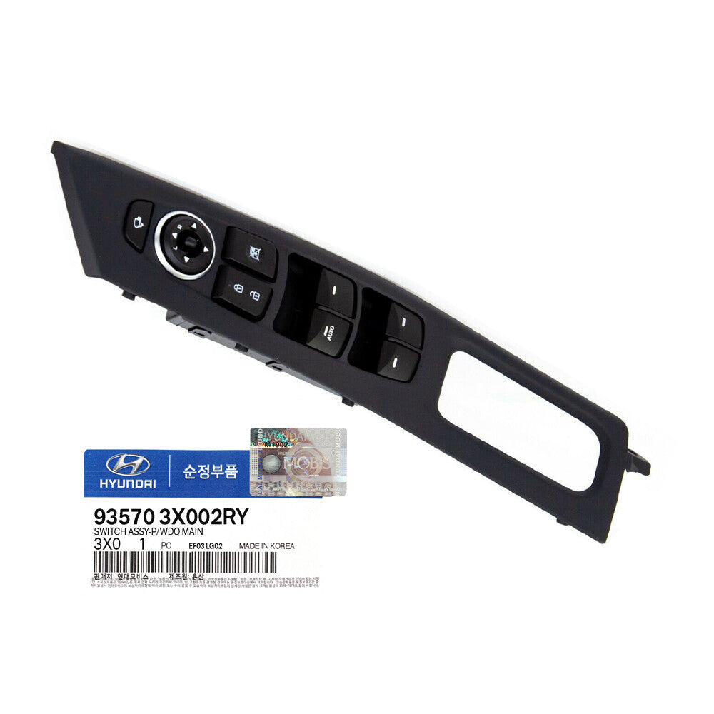 GENUINE 935703X002RY Front Door LH Power Window Switch for Hyundai Elantra 14-16