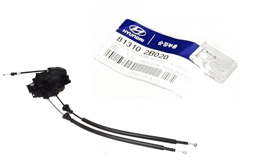 GENUINE 813102B020 Door Lock Actuator Front Left for Hyundai Santa Fe 2007-2009