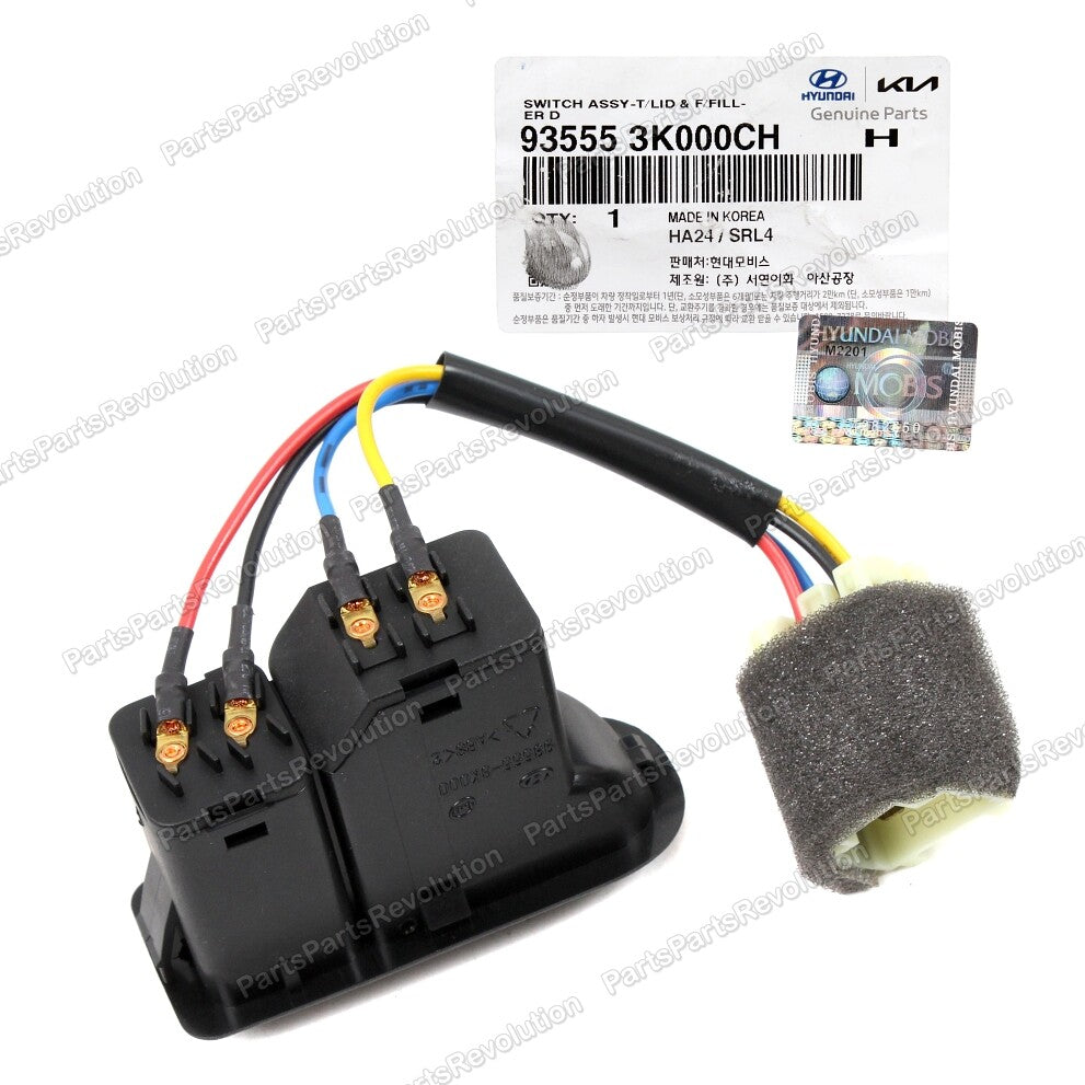 GENUINE Trunk & Fuel Door Opener Release Button for 2006-2008 Hyundai Sonata