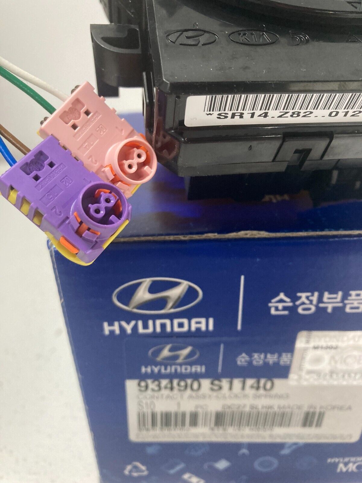 GENUINE 93490S1140 SRS Clock Spring NON Heated for Hyundai Santa Fe Sport 19-20