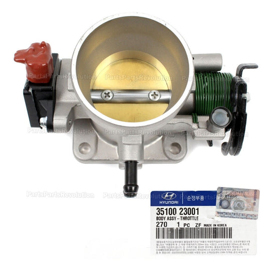 GENUINE Throttle Body 3510023001 for Hyundai Tiburon Elantra 96-01