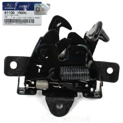 GENUINE 811301R000 Latch Assembly Hood Lock for Hyundai Accent 2012-2017