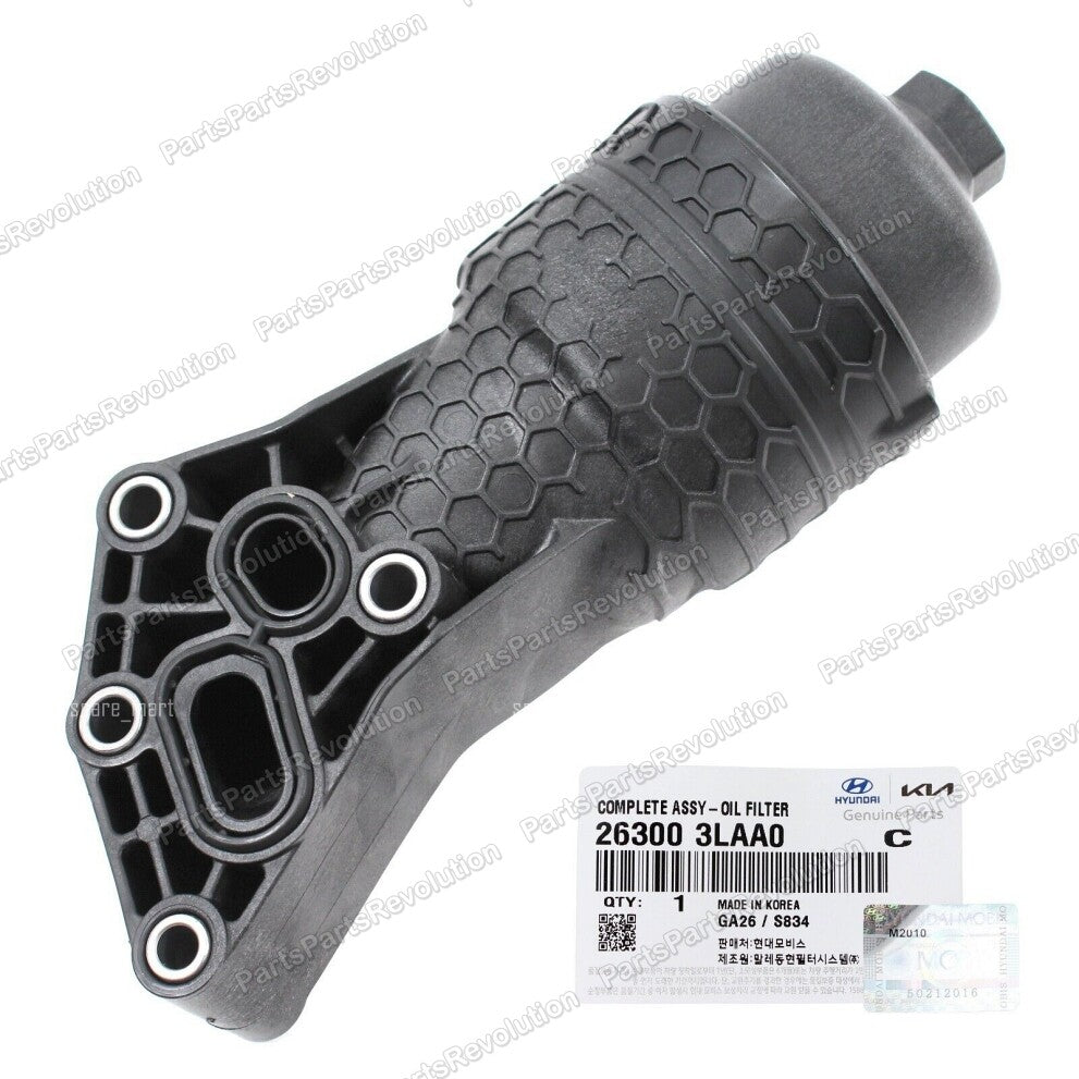 GENUINE Oil Filter for Hyundai Genesis G80 Cadenza Sedona Sorento 263003LAA0
